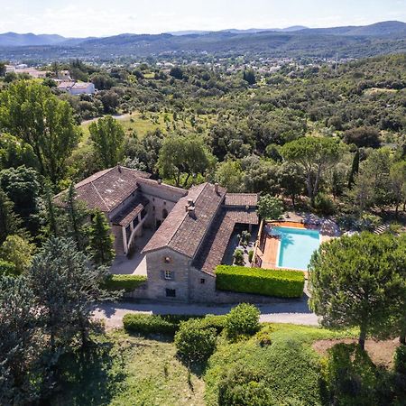 Les Terres Aoyama Hotel Saint Julien Les Rosiers Bagian luar foto