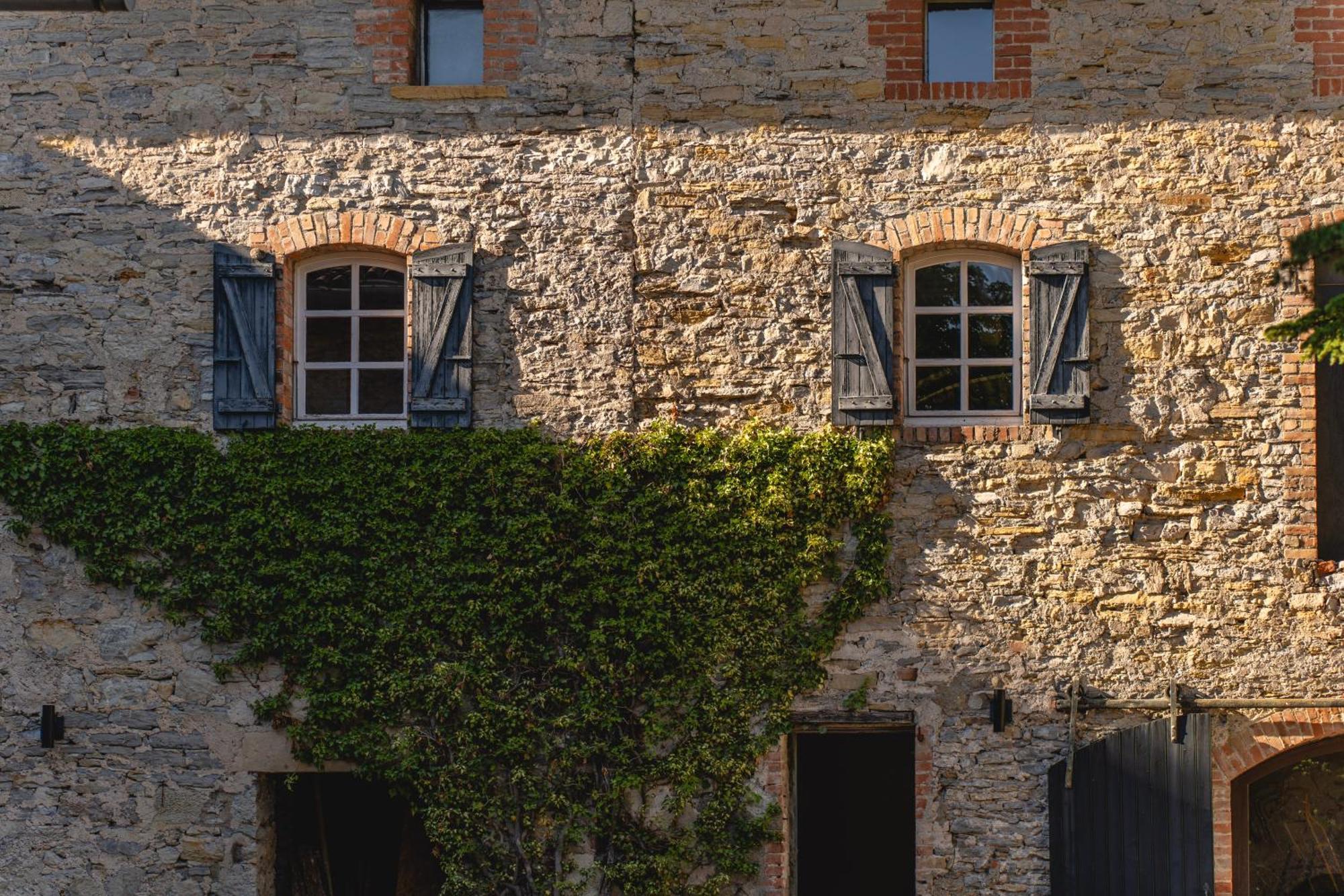 Les Terres Aoyama Hotel Saint Julien Les Rosiers Bagian luar foto
